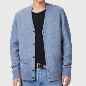 AllSaints Renn Wool Blend Cardigan